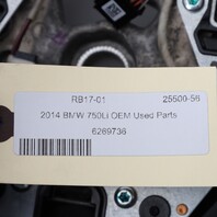 BMW 528i 535i 550i 640i 750i Steering Wheel M-Sport Paddle Shift 32337851401 OEM Used