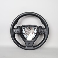 BMW 528i 535i 550i 640i 750i Steering Wheel M-Sport Paddle Shift 32337851401 OEM Used