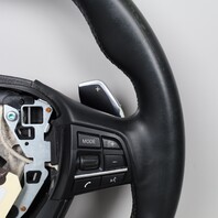 BMW 528i 535i 550i 640i 750i Steering Wheel M-Sport Paddle Shift 32337851401 OEM Used