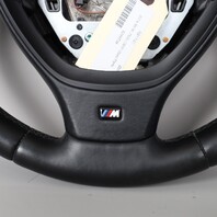 BMW 528i 535i 550i 640i 750i Steering Wheel M-Sport Paddle Shift 32337851401 OEM Used