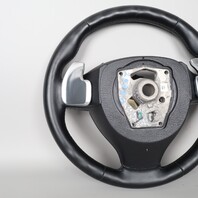 BMW 528i 535i 550i 640i 750i Steering Wheel M-Sport Paddle Shift 32337851401 OEM Used