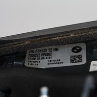 2013-2015 BMW 740i 750i Right Tail Light 63217300272 OEM Used