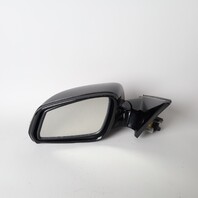2013-2015 BMW 740i 750i Left Side View Door Mirror Black OEM Used