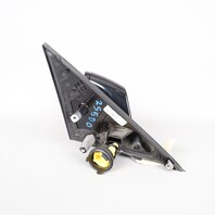 2013-2015 BMW 740i 750i Left Side View Door Mirror Black OEM Used