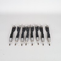 2014-2019 BMW 550i 650i 750Li X5 X6 N63 Fuel Injector Set 13647645956 OEM Used