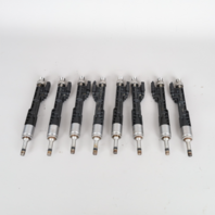 2014-2019 BMW 550i 650i 750Li X5 X6 N63 Fuel Injector Set 13647645956 OEM Used