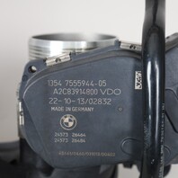 BMW 550i 650i 750i X5 X5M X6 X6M Left Intake Manifold 11617601434 OEM Used