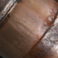 2013-2019 BMW 550i 650i 750i Exhaust Muffler Downpipe Pair 99k Miles OEM Used