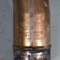 2013-2019 BMW 550i 650i 750i Exhaust Muffler Downpipe Pair 99k Miles OEM Used