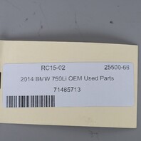 2009-2015 BMW 740i 750Li Left Trunk Lid Shock Spring 51244826677 OEM Used