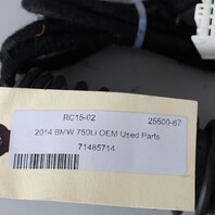 2009-2015 BMW 740i 750Li Right Trunk Lid Shock Spring 51244826678 OEM Used