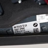 2013-2015 BMW 740i 750i Left Tail Light 63217300271 OEM Used