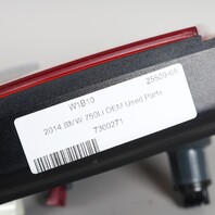 2013-2015 BMW 740i 750i Left Tail Light 63217300271 OEM Used