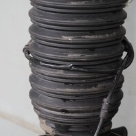 2013-2015 BMW 750i 760i Left Rear Air Strut Spring 37106858813 OEM