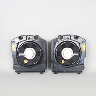 2009-2015 BMW 740i 750i Floor Speaker Subwoofer Pair Set 65139241117 OEM Used