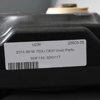 2009-2015 BMW 740i 750i Floor Speaker Subwoofer Pair Set 65139241117 OEM Used