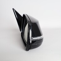 2012013-2015 BMW 740i 750i Right Side View Door Mirror Black OEM Used