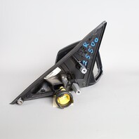 2012013-2015 BMW 740i 750i Right Side View Door Mirror Black OEM Used