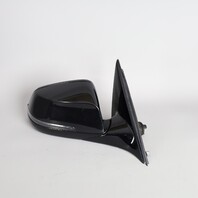2012013-2015 BMW 740i 750i Right Side View Door Mirror Black OEM Used