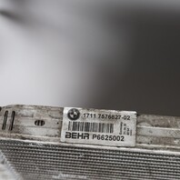 2009-2015 BMW 750i Auxiliary Radiator 17117576827 OEM