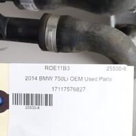 2009-2015 BMW 750i Auxiliary Radiator 17117576827 OEM