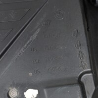 2013-2015 BMW 550i 650i 750i Left Air Cleaner Filter Box 13717601906 OEM