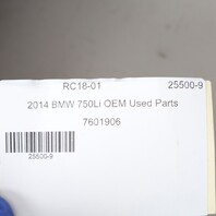 2013-2015 BMW 550i 650i 750i Left Air Cleaner Filter Box 13717601906 OEM