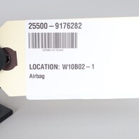 BMW 740i 750i Right Passenger Knee Airbag Black 72129176276 OEM