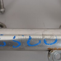 2013-2018 BMW 550i 650i 750i X5 Left Fuel Injection Rail 13537642155 OEM