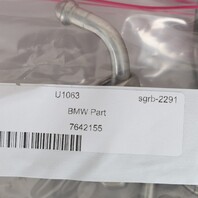 2013-2018 BMW 550i 650i 750i X5 Left Fuel Injection Rail 13537642155 OEM