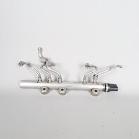 2013-2018 BMW 550i 650i 750i X5 Left Fuel Injection Rail 13537642155 OEM