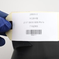 2004-2010 BMW 645ci 650ci M6 Activated Fuel Vapor Charcoal Cannister OEM