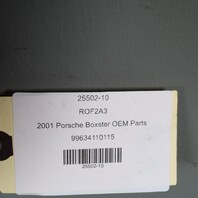 2001 Porsche Boxster OEM Parts