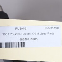 1997-2004 Porsche Boxster 986 Spoiler Drive Mechanism Motor 98650410900 OEM Used
