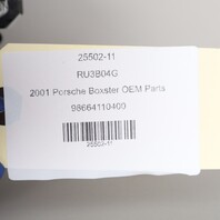 1997-1999 Porsche Boxster 2.5 Speedometer Instrument Cluster OEM 98664110400