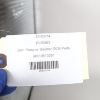 1997-2004 Porsche 911 996 Boxster 986 Right Radiator 99610613251 OEM