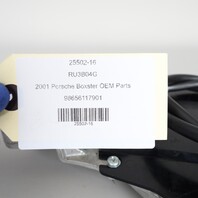 1997-1999 Porsche Boxster 986 Left Convertible Top Transmission OEM 98656118001