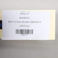 1997-1998 Porsche Boxster 986 Left Door Latch Lock OEM 3B1837015E