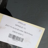 2001 Porsche Boxster OEM Parts