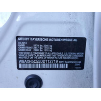 2013 BMW 528xi Parts