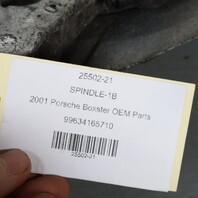 1997-2004 Porsche Boxster Right Rear Spindle Knuckle Hub 2.5 2.7 OEM