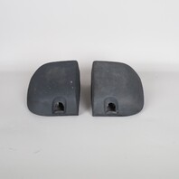 1997-2004 Porsche Boxster 986 Rear Bumper Guards Pair 98650542500 OEM