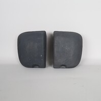1997-2004 Porsche Boxster 986 Rear Bumper Guards Pair 98650542500 OEM