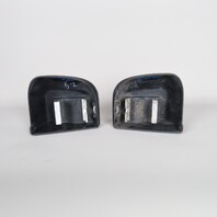 1997-2004 Porsche Boxster 986 Rear Bumper Guards Pair 98650542500 OEM