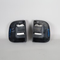 1997-2004 Porsche Boxster 986 Rear Bumper Guards Pair 98650542500 OEM