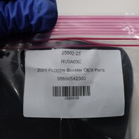 1997-2004 Porsche Boxster 986 Rear Bumper Guards Pair 98650542500 OEM