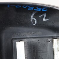 1997-2004 Porsche Boxster 986 Rear Bumper Guards Pair 98650542500 OEM