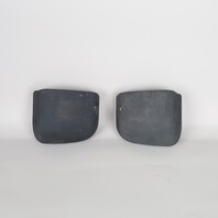 1997-2004 Porsche Boxster 986 Rear Bumper Guards Pair 98650542500 OEM