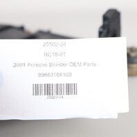 1997-2001 Porsche 911 Boxster Left Headlight Mount Bracket OEM 99663104100