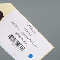 1997-2004 Porsche Boxster Left Rear Fender Liner OEM 98650457300